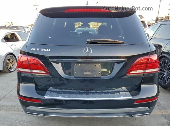 4JGDA5JB7HA937635 2017 MERCEDES-BENZ GLE-CLASS Black 