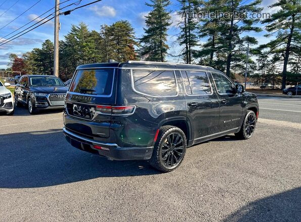 1C4SJVGJ1NS114621 2022 JEEP GRAND Black Դիմացի տեսք