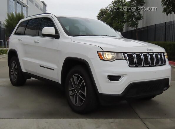 1C4RJEAG0KC556467 2019 JEEP GRAND CHER White 
