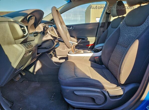 KMHC75LH6HU009230 2017 HYUNDAI IONIQ Blue 