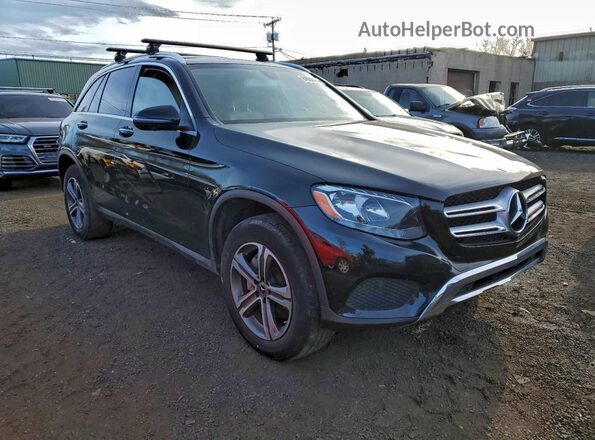 WDC0G4KB3KV166028 2019 MERCEDES-BENZ GLC-CLASS Black Դիմացի տեսք