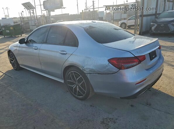 W1KZF8DB1MA895987 2021 MERCEDES-BENZ E Silver Tył prawy