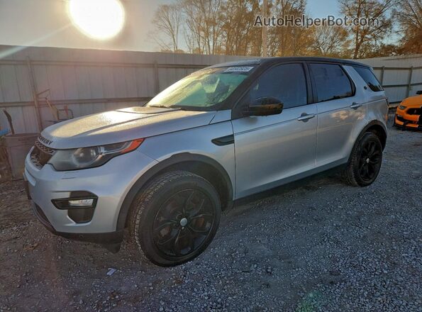 SALCR2BG6GH547318 2016 LAND ROVER DISCOVERY Серебряный 