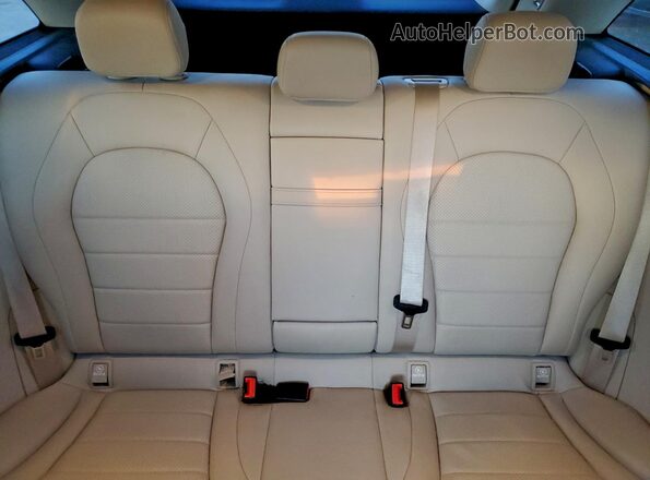 WDC0G8EB0LF741099 2020 MERCEDES-BENZ GLC-CLASS White უკანა სალონის ხედი