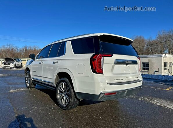 1GKS1DKT2MR375429 2021 GMC YUKON White 
