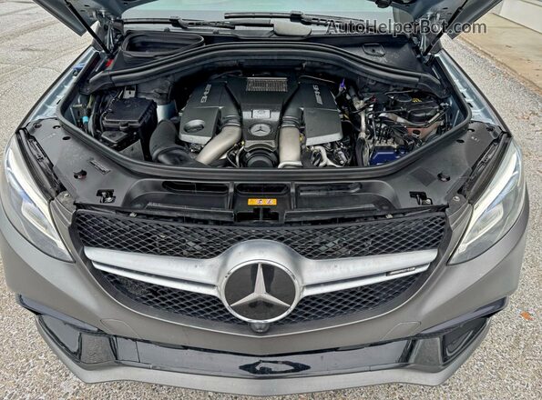 4JGED7FB9JA099811 2018 MERCEDES-BENZ GLE Серебряный 