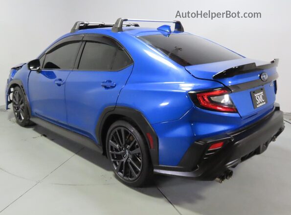 JF1VBAF67P9817432 2023 SUBARU WRX Синий Вид спереди