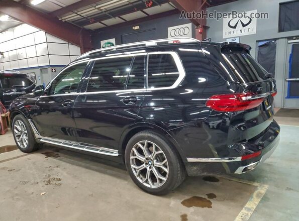 5UXCW2C00L9B06906 2020 BMW X7 Черный Задняя правая четверть