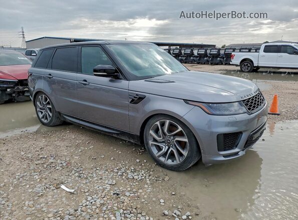 SALWR2SU2NA203882 2022 LAND ROVER RANGE Gray Vista frontal