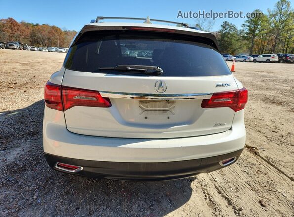 5FRYD4H27GB031843 2016 ACURA MDX Белый 