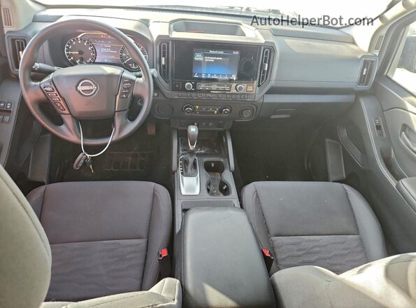 1N6ED1CL7SN619526 2025 NISSAN FRONTIER White 