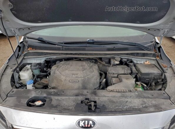 KNDMB5C19L6597079 2020 KIA SEDONA Серебряный Вид подкапотного пространства