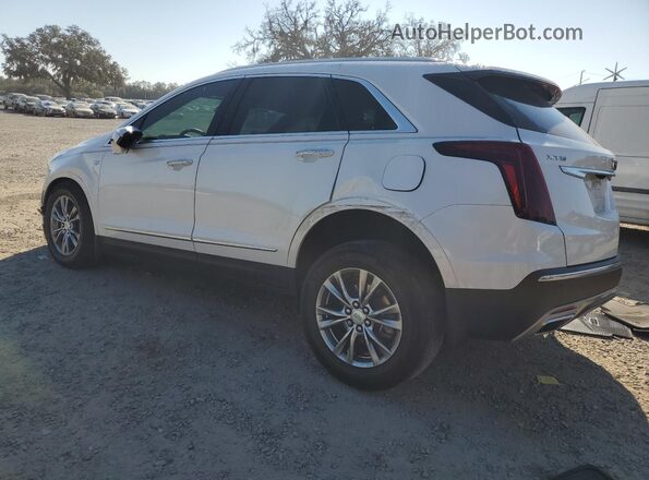 1GYKNCRS5MZ146566 2021 CADILLAC XT5 Белый 