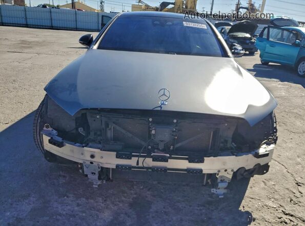 W1K6G6DB2PA180693 2023 MERCEDES-BENZ S Серый Вид сзади