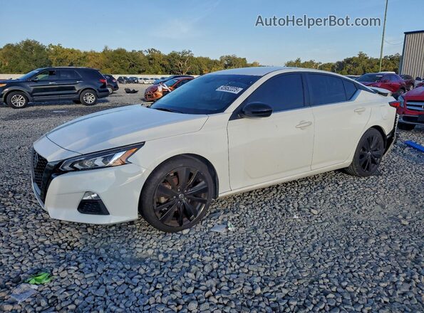 1N4BL4CV7NN304666 2022 NISSAN ALTIMA White Tył lewy