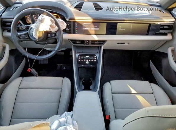 WP1AA2XA3RL000819 2024 PORSCHE MACAN Black Widok zestawu wskaźników