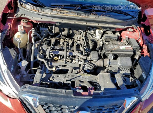 3N1CP5CU3JL525534 2018 NISSAN KICKS Maroon 