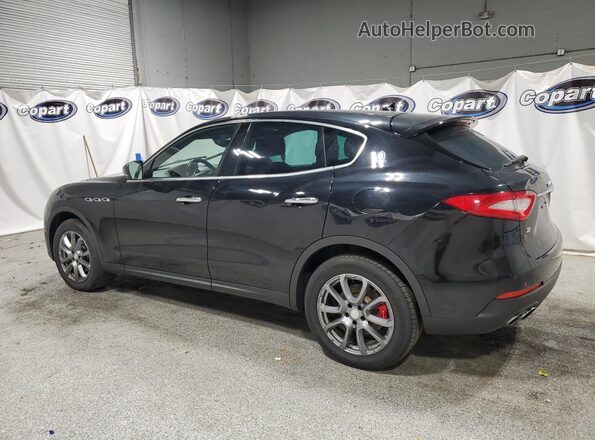 ZN661XUA8JX298548 2018 MASERATI LEVANTE Black 