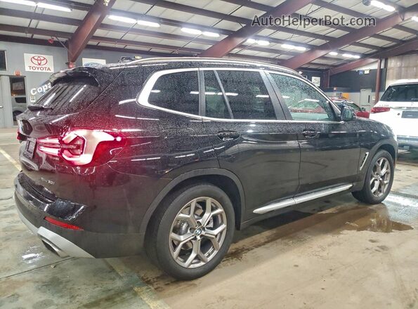 WBX57DP01RN248386 2024 BMW X3 Black წინა მარჯვენა
