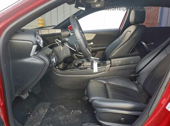 W1K3G4FB3MJ266692 2021 MERCEDES-BENZ A-CLASS Красный 