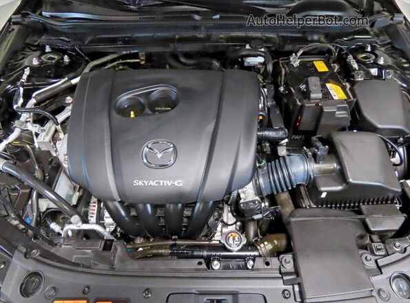 JM1BPAKL7M1336164 2021 MAZDA 3 Black Widok deski rozdzielczej
