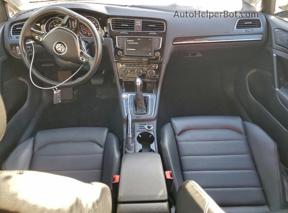 3VWC17AU4GM513731 2016 VOLKSWAGEN GOLF Серый Вид задних сидений
