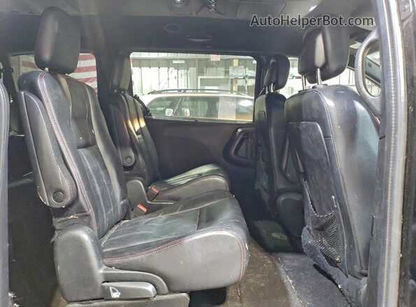 2C4RDGEG9JR284407 2018 DODGE GRAND Black 
