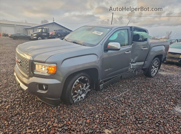 1GTG6EENXL1181444 2020 GMC CANYON Gray Հետևի ձախ