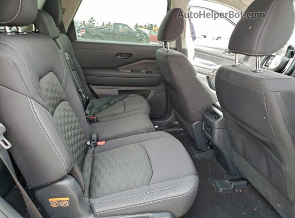 5N1DR3BA4RC238309 2024 NISSAN PATHFINDER Синий Вид подкапотного пространства