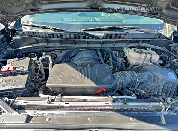 3GCPYBEH9MG137165 2021 CHEVROLET ALL MODELS Charcoal 