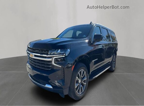 1GNSKCKD1MR179839 2021 CHEVROLET SUBURBAN Black 