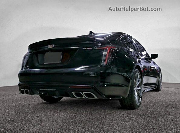 1G6DR5RW6L0131355 2020 CADILLAC CT5 Black წინა მარჯვენა