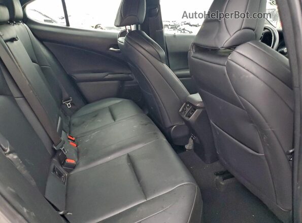 JTHY3JBH1K2000484 2019 LEXUS UX 200 Gray Вид підкапотного простору