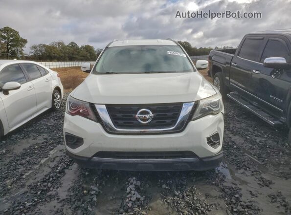 5N1DR2AN8LC624317 2020 NISSAN PATHFINDER White უკანა ხედი