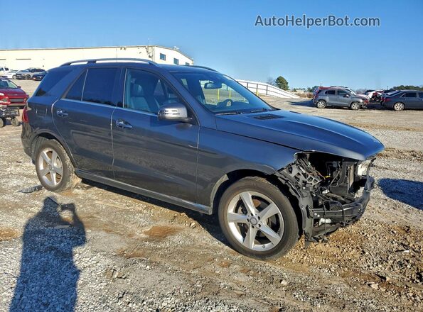 4JGDA5JB8HA874433 2017 MERCEDES-BENZ GLE-CLASS Gray 