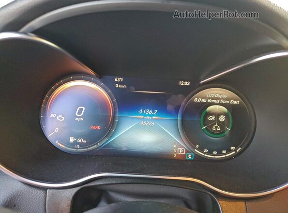 W1N0J8EB1MF996250 2021 MERCEDES-BENZ GLC-CLASS White Vista de los asientos traseros