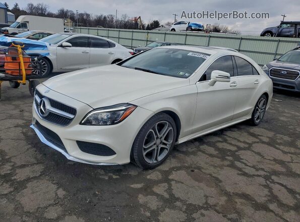 WDDLJ6HB3GA164324 2016 MERCEDES-BENZ CLC-CLASS White Հետևի ձախ