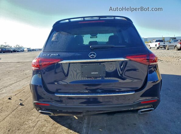4JGFB4JB0NA654618 2022 MERCEDES-BENZ GLE-CLASS Blue Front interior view