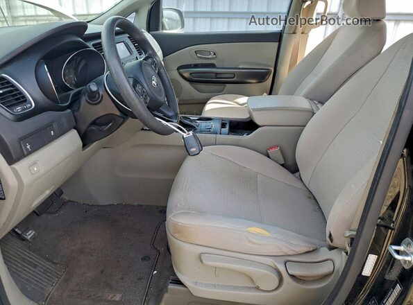 KNDMA5C10J6363722 2018 KIA SEDONA Black 