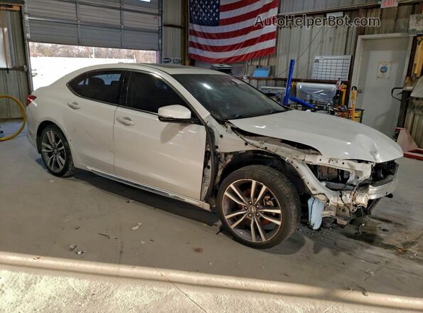 19UUB2F48LA006047 2020 ACURA TLX White Դիմացի տեսք