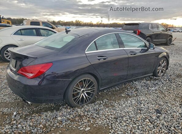 WDDSJ4EB6GN356334 2016 MERCEDES-BENZ CLA-CLASS Purple Przód prawy