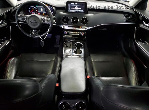 KNAE25LA0K6060035 2019 KIA STINGER Blue 