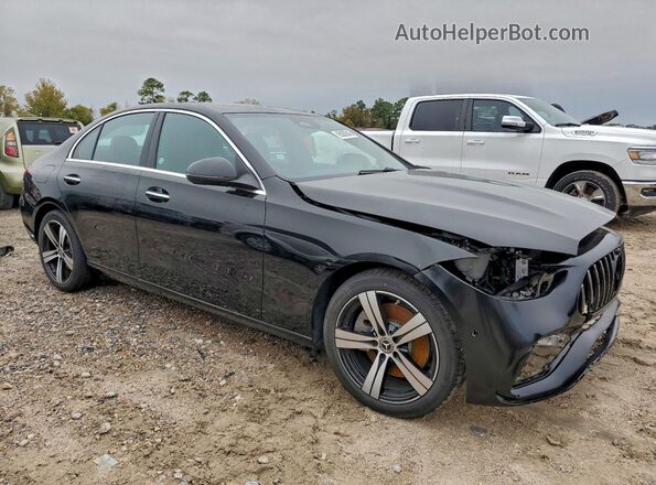 W1KAF4HB1SR281228 2025 MERCEDES-BENZ C Black Front view