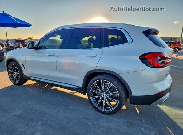 WBX47DP04PN222387 2023 BMW X3 White Rear right