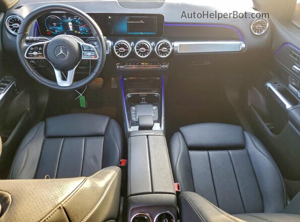 W1N4M4GB5MW087667 2021 MERCEDES-BENZ GLB-CLASS Red 