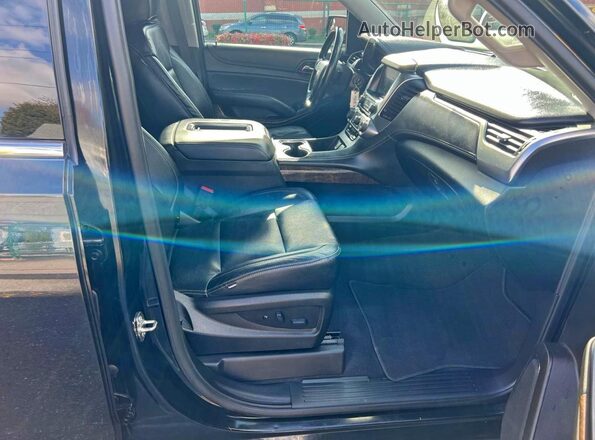 1GNSKGKCXLR228372 2020 CHEVROLET SUBURBAN Black უკანა სავარძლების ხედი