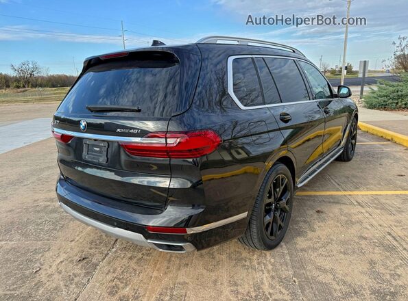 5UXCW2C56KL085277 2019 BMW X7 Black 