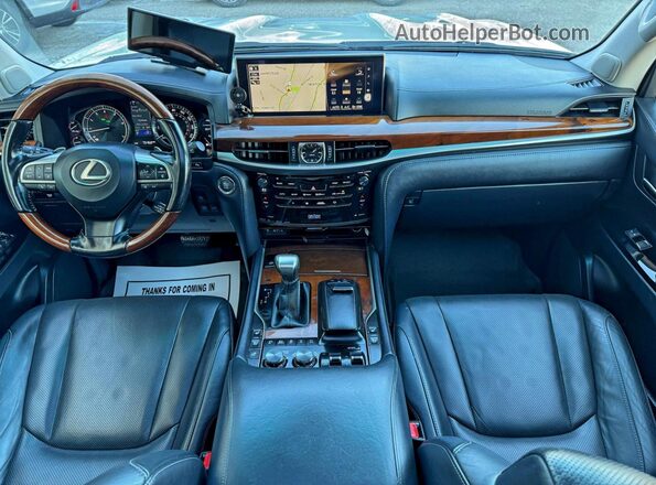 JTJHY7AX5H4247578 2017 LEXUS LX570 White 