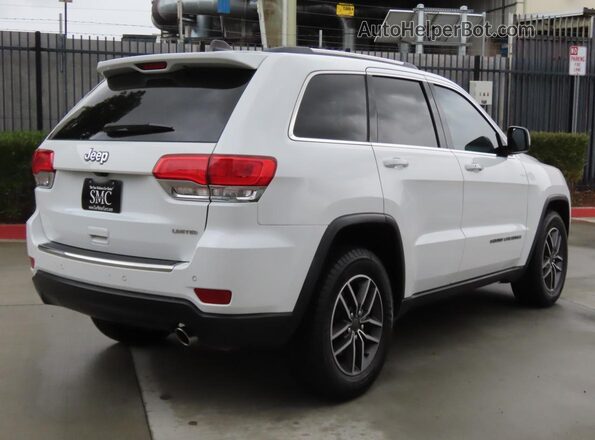 1C4RJEAG0KC556467 2019 JEEP GRAND CHER White 