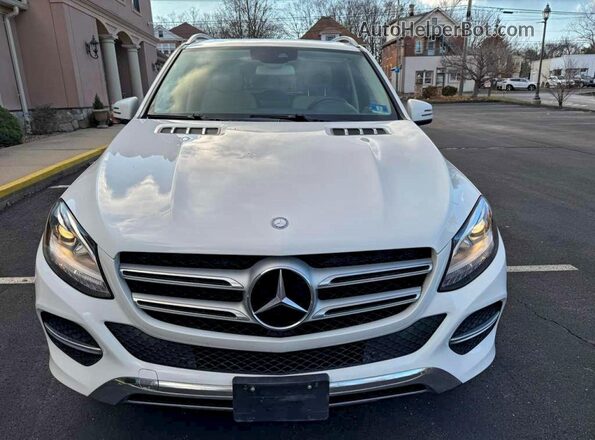 4JGDA5HB3GA748047 2016 MERCEDES-BENZ GLE-CLASS Белый 